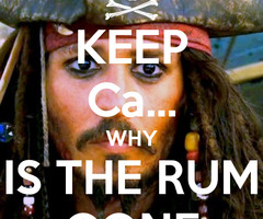 Why Is The Rum Gone Jack Sparrow