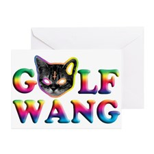 Golf Wang Cat Odd Future OFWGKTA Hip Greeting Card for