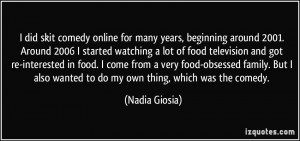 More Nadia Giosia Quotes