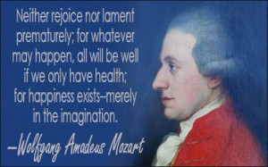 Mozart Quotes