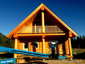 keystone log cabin chalet