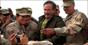 Robin Williams, Lance Armstrong in Kabul