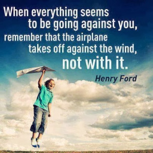 Uplifting Quote by Henry Ford with Image !!