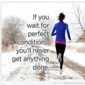 ... running in the snow inspiratiinal running snow quote running image