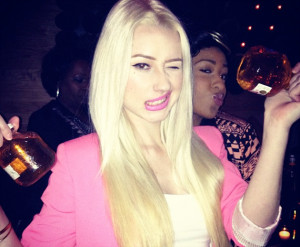 Iggy Azalea Responds To Eve; Doesn’t Care If You Don’t Believe It