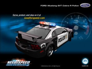 : Mustang Cop - Need for Speed: Hot Pursuit 2 Wallpaper : Mustang ...