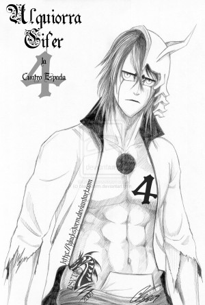 BLEACH: Ulquiorra -fanservice- by blackstorm