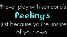 Spent my heart, and I'm broke now.. don't play with my heart..