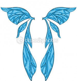 Fairy Wings Stock Illustration