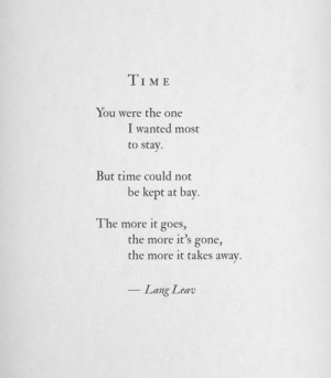 Lang Leav - TIME