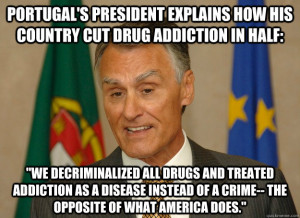 ... president explains how his country cut drug addiction in half