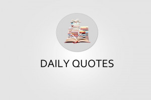 Get daily quotes on Pinterest!