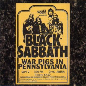 Black Sabbath The Spectrum...