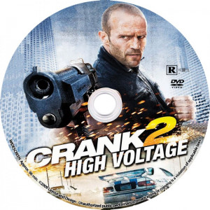 Crank 2 High Voltage Dvd