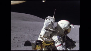HD Apollo 17 / NASA / Véhicule Lunaire / Travelling / 1972 – Stock ...