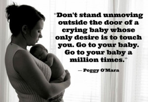 Attachment Parenting- LOVE THIS! Because they are only little for such ...