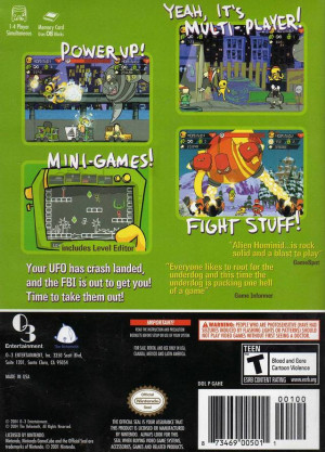 Screenshot Thumbnail / Media File 9 for Alien Hominid