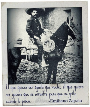 que... Hoy se conmemora el 94 aniversario luctuoso de Emiliano Zapata ...