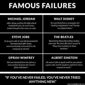 Famous failures who became successful: Oprah Winfrey, Michael Jordan ...