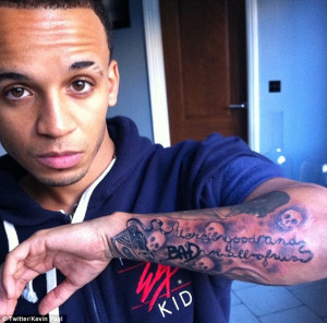 There is good and bad in all of us': JLS's Aston Merrygold's cryptic ...