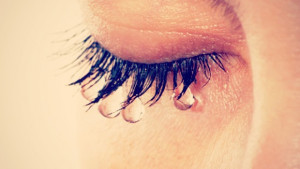 Tears are meant to be women's ever since the ancient eras.