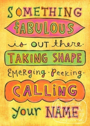 Little Bit of Inspiration