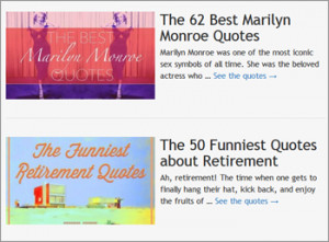 Picture Quotes, Quote Collections, and More