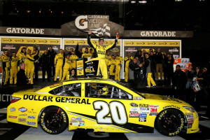 Joe Gibbs Racing: Kenseth wins 2015 Sprint Unlimited