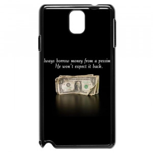 Funny Words Of Wisdom Quotes Galaxy Note 3 Case