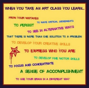 Importance of art class!!!