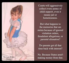 STOP PARENTAL ALIENATION!!! CHILDREN ARE NOT PAWNS !!!