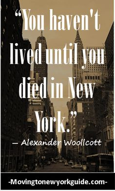 Quotes About New york City #nyc #newyork #manhattan checkout - http ...