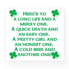 Funny Irish Sayings Beer & Wine Labels