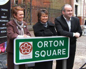 Orton Square: City Centre, Leicester