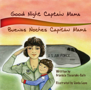 Goodnight Captain Mama – Book only