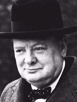 Prime Minister Winston Churchill (1874 — 1965)
