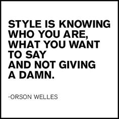 We don't give a damn. #quotes #inspiration #style More