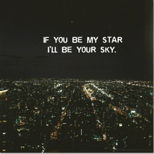 Quotes Stars Sky Love Pic #14
