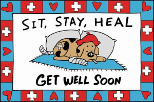 Messages of Get Well Soon