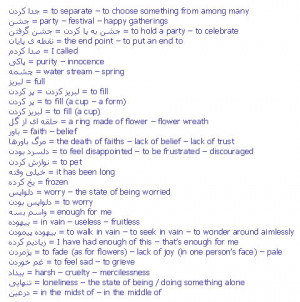 Persian Love Quotes Farsi