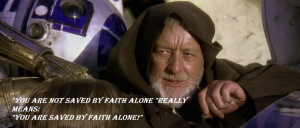 The Jedi Knight School of Biblical Exegesis