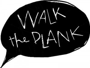 Walk the Plank Pirate Ship Vinyl Lettering Wall Saying SHIP is 2.99 ...