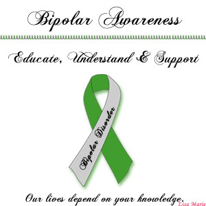 Bipolar Awareness Logo by flawless326