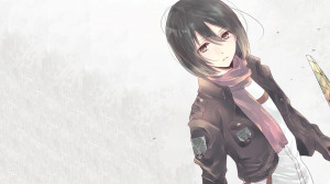 Mikasa Ackerman – Attack on Titan Wallpapers