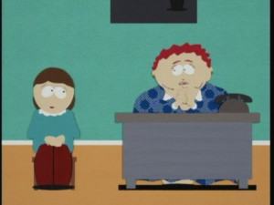 South Park 2x02 Cartman's Mom is Still a Dirty Slut