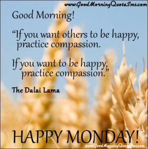 Happy Monday Quotes Pictures, Good Morning Inspirational Quotes, SMS ...