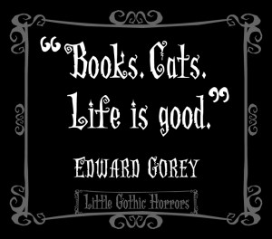 Happy Birthday, Edward Gorey!