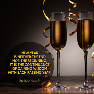 New Year Picture Quotes - Beginning