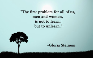 Gloria Steinem motivational inspirational love life quotes sayings ...