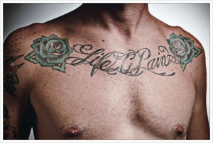 Tattoo Ideas: Quotes and Lyrics about Pain